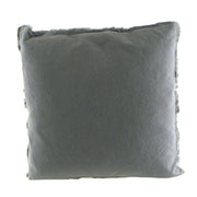 Cushion with Fringe Blue 50x50cm