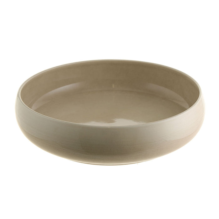 BOWL Sand 28x8cm