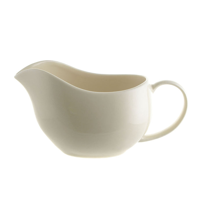 SAUCE BOAT Cream 14x10x10cm