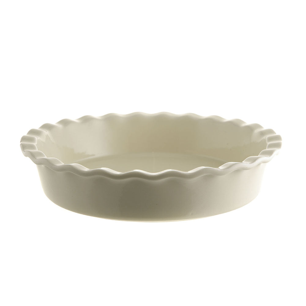 Pie Dish Round Cream