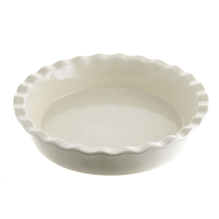 PIE DISH Round Cream 27x6cm