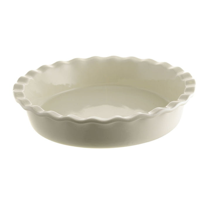 PIE DISH Round Cream 27x6cm