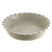 PIE DISH Round Grey 26.6x6cm