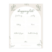 Shopping List Notepad