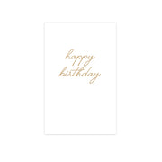 Greeting Card Happy Birthday