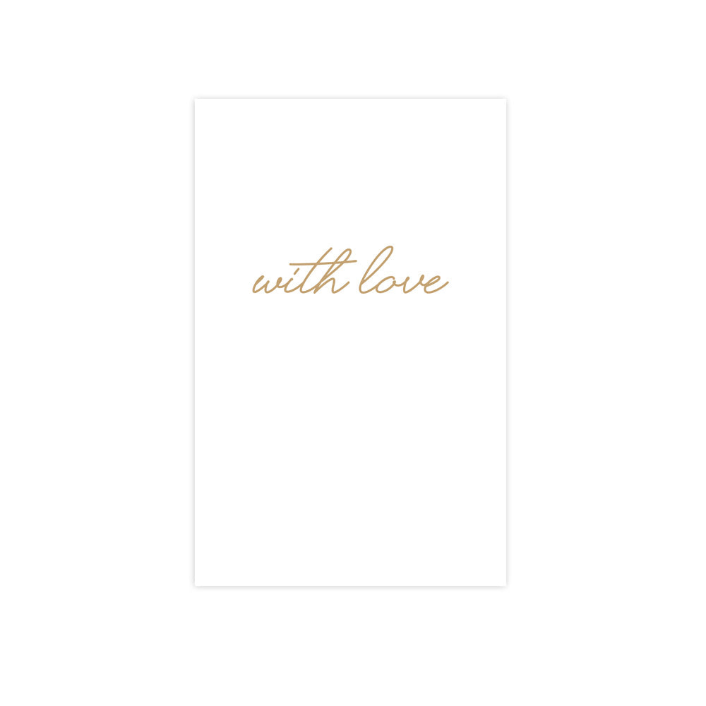 Greeting Card With Love
