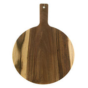 Acacia Wood Round Paddle Board 40x52x2cm