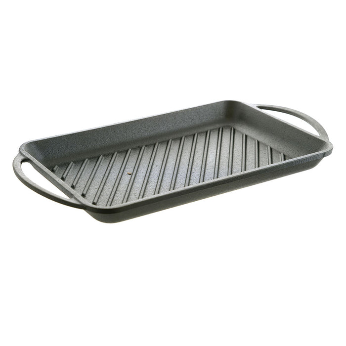 GRILL PLATE Cast Iron 40x22x3cm