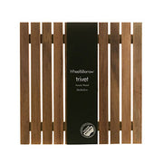 Acacia Wood Square Trivet 26cm