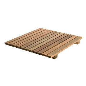Acacia Wood Square Trivet 26cm