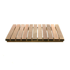 Acacia Wood Square Trivet 26cm