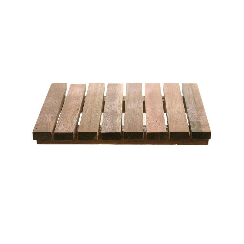 Acacia Wood Square Trivet 18cm