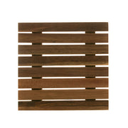 Acacia Wood Square Trivet 18cm