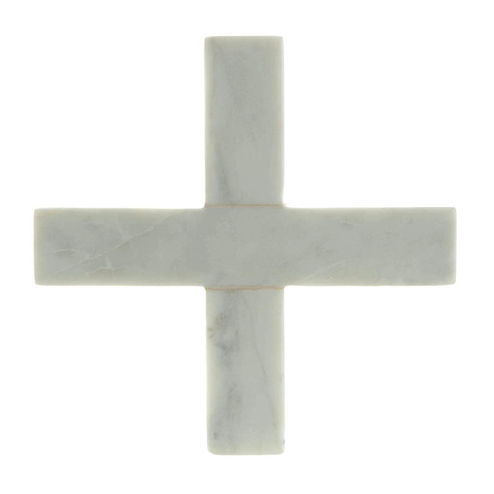TRIVET White Marble
