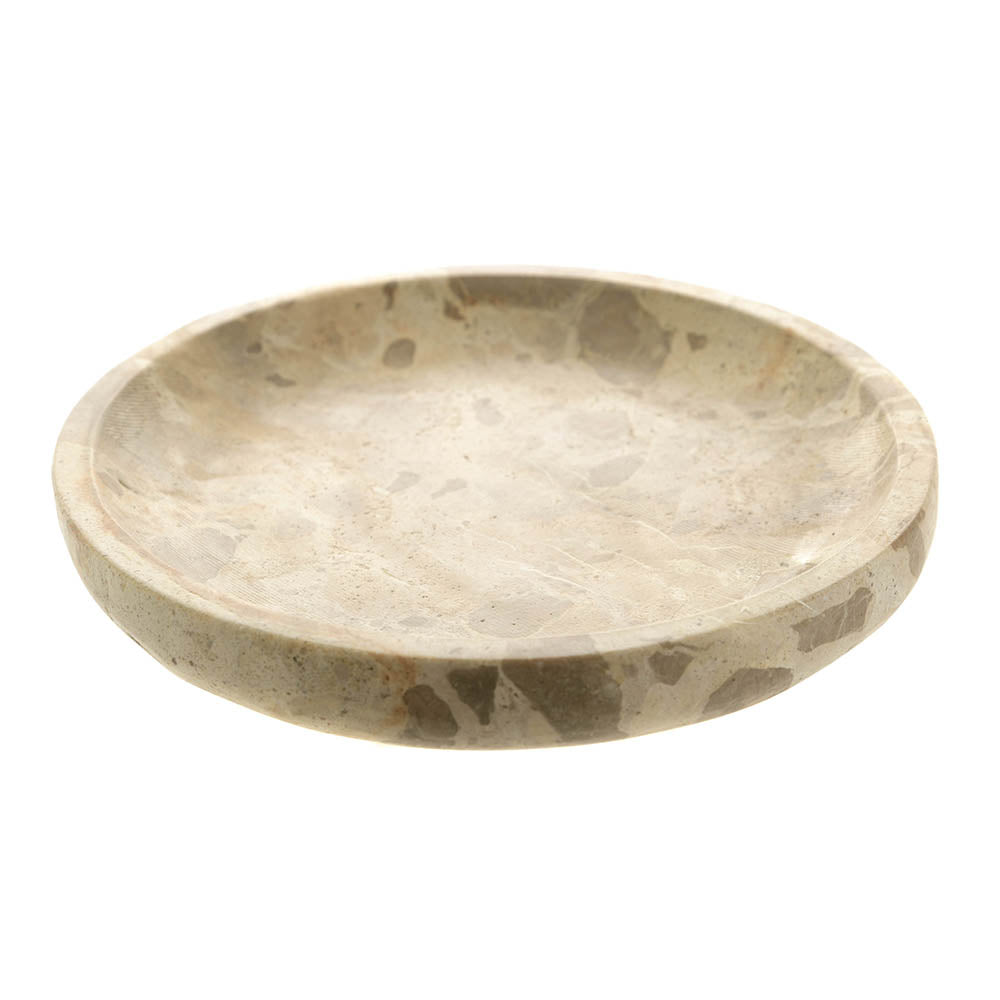 Chocolate Marble Bowl Irregular Shape