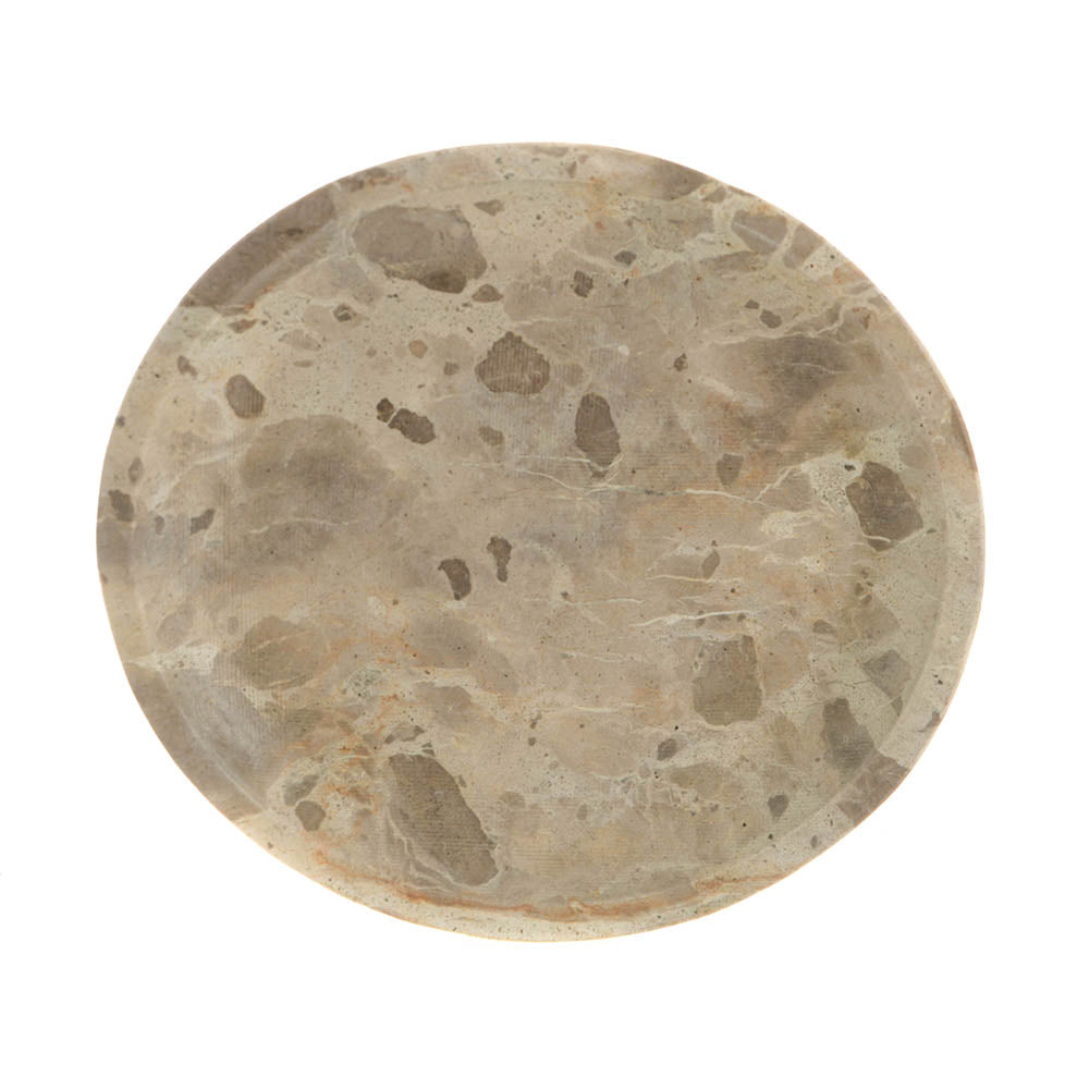 Chocolate Marble Bowl Irregular Shape