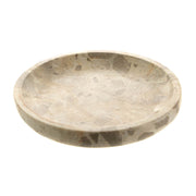 Chocolate Marble Bowl Irregular Shape