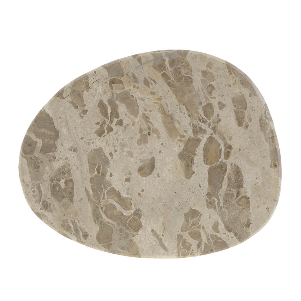 Chocolate Irregular Shape 41x33x2cm Marble Board