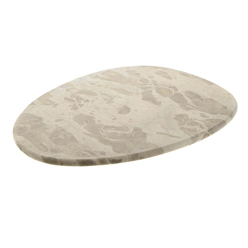Chocolate Irregular Shape 41x33x2cm Marble Board
