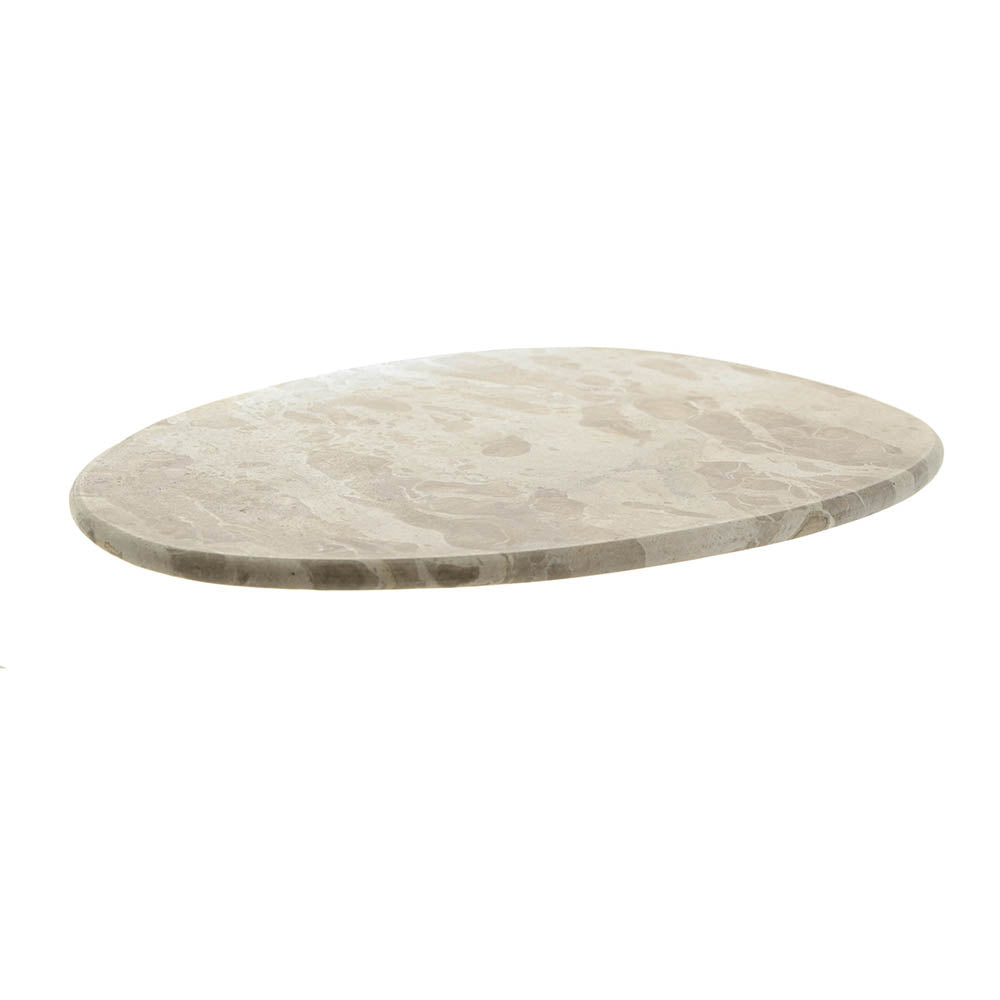 Chocolate Irregular Shape 41x33x2cm Marble Board