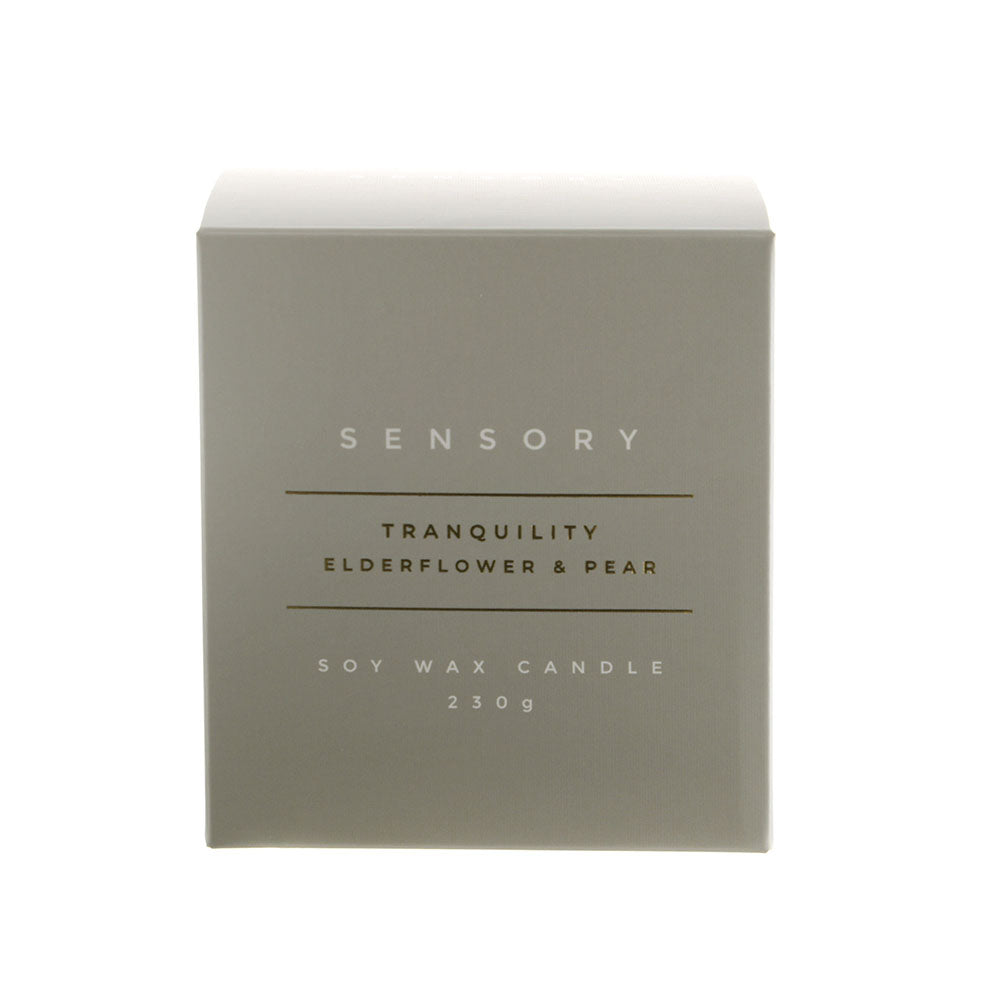 Sensory Candle Elderflower & Pear