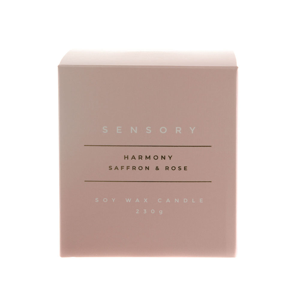 Sensory Candle Saffron & Rose