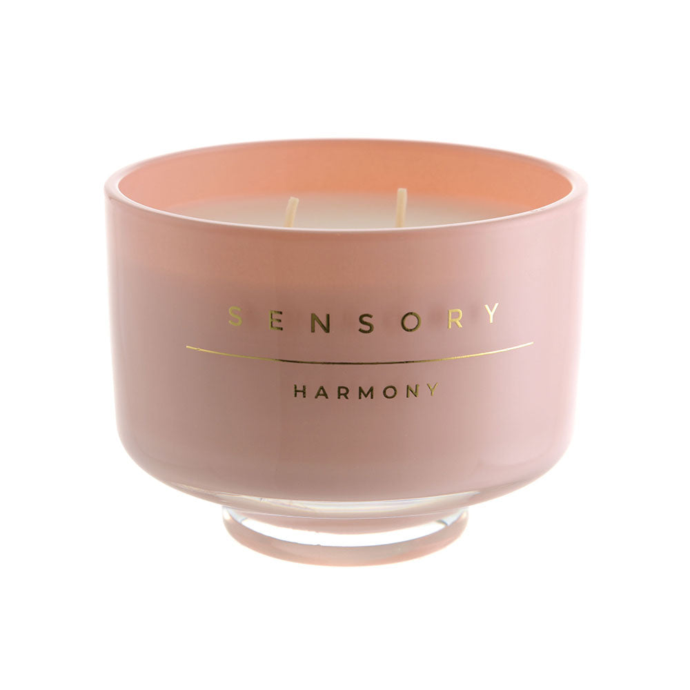 Sensory Candle Saffron & Rose