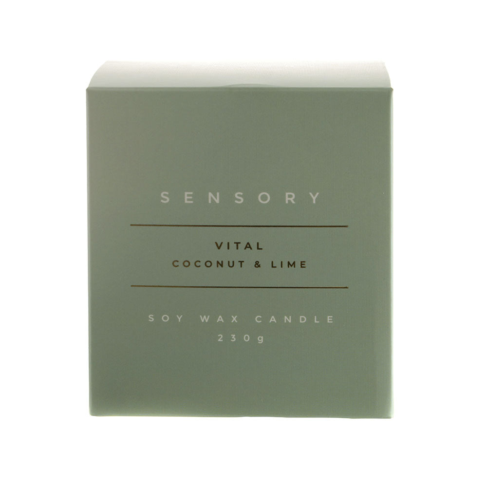 Sensory Candle Coconut & Lime