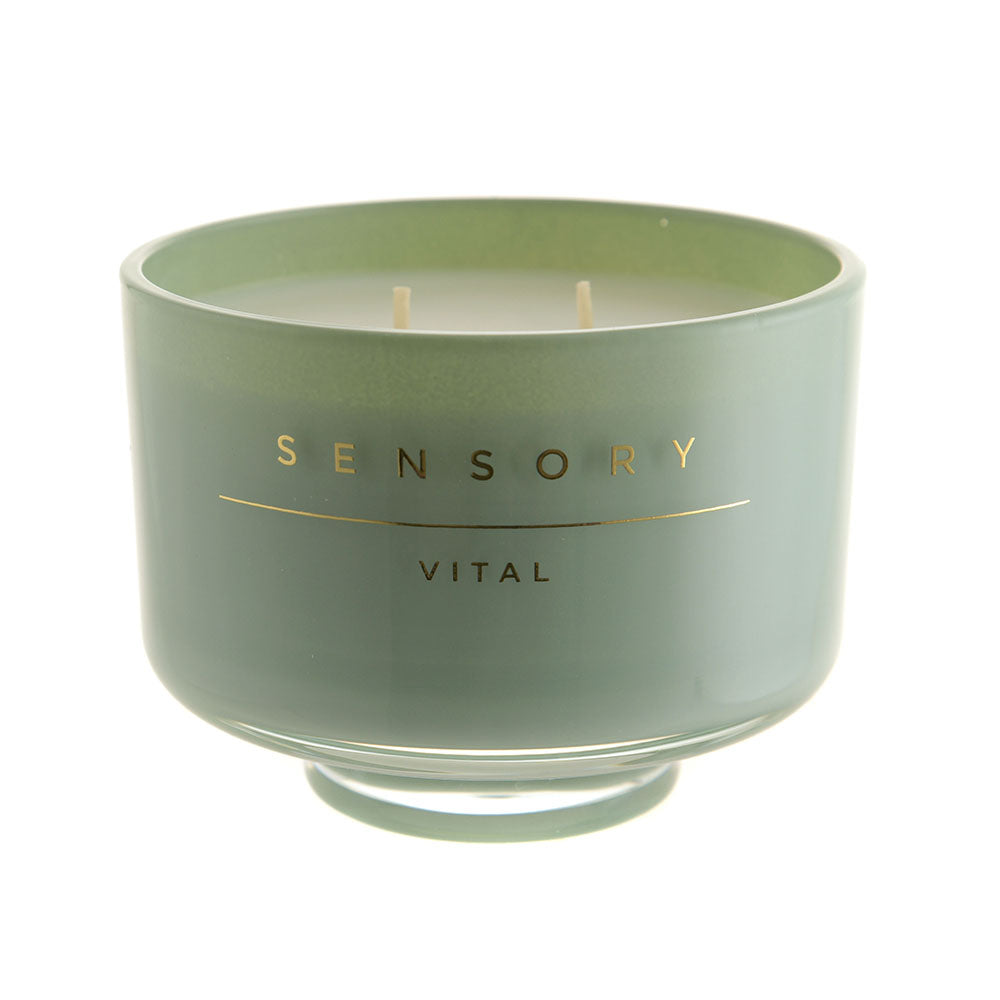 Sensory Candle Coconut & Lime