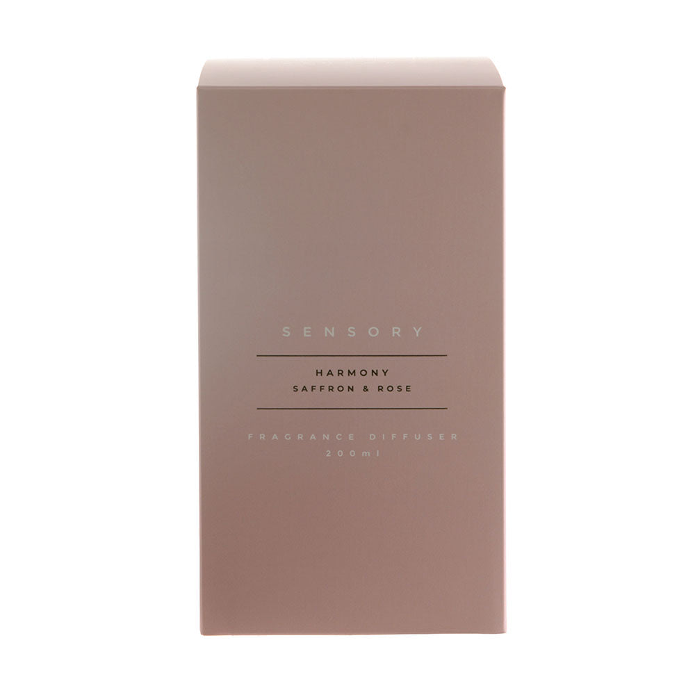 Sensory Diffuser Saffron & Rose
