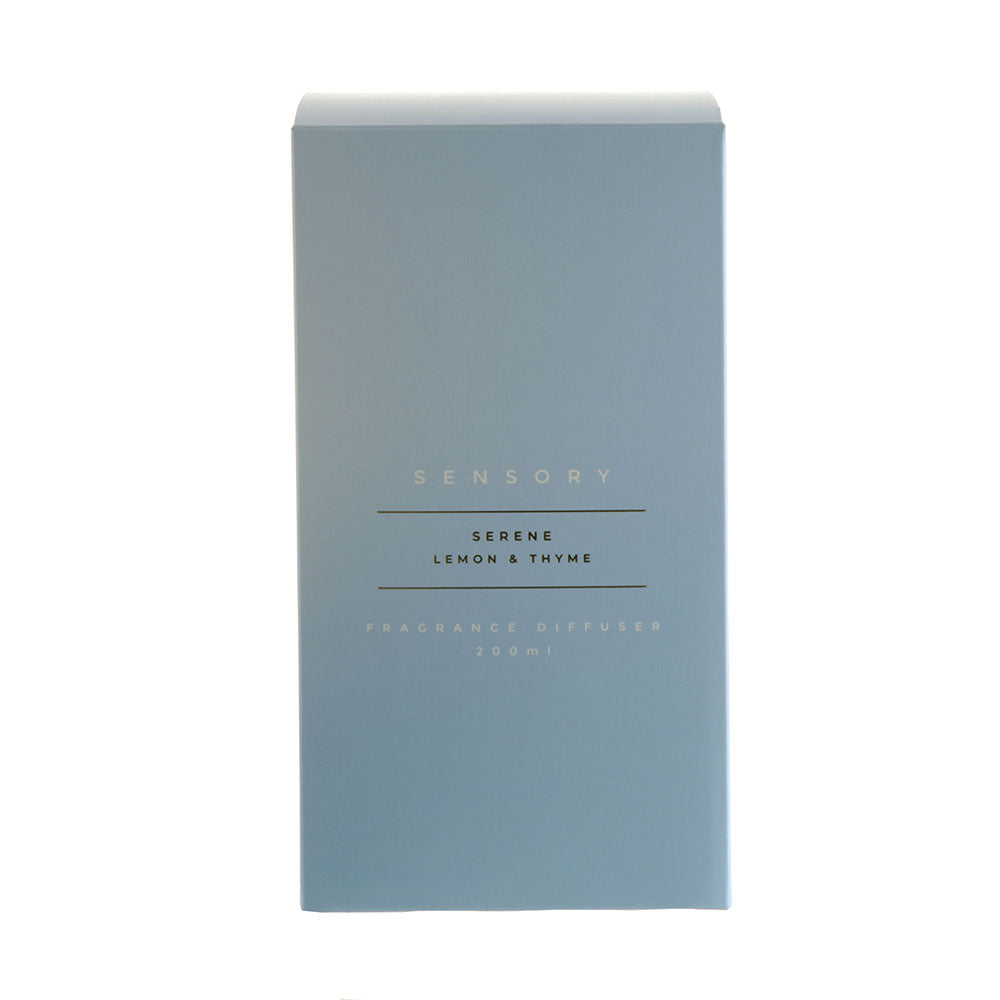 Sensory Diffuser Lemon & Thyme