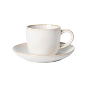 Ecology Element Espresso 120ml Cup & Saucer Blanc