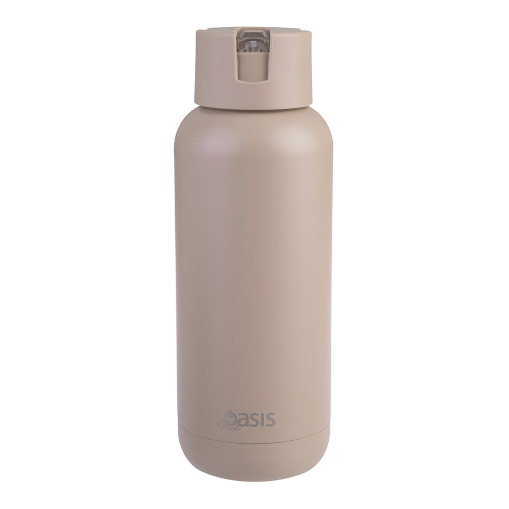 Oasis Ceramic Bottle Latte