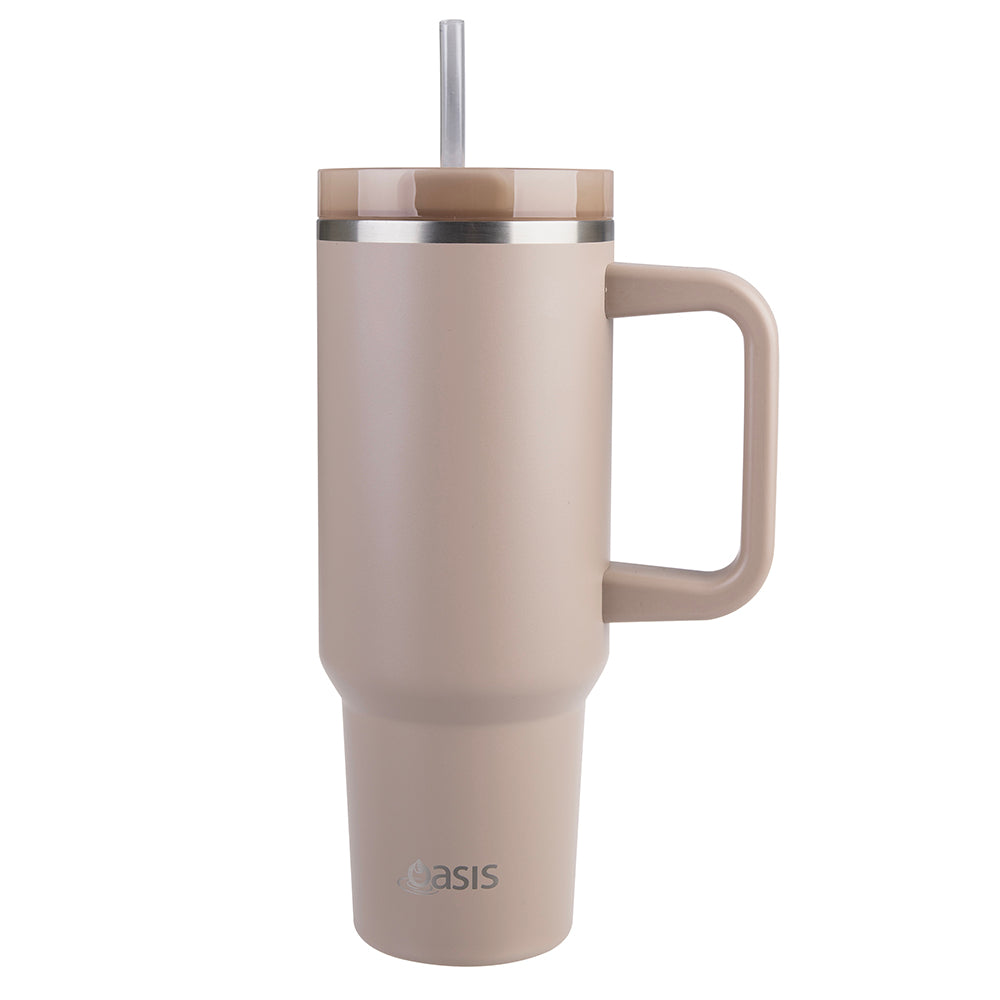 Oasis Commuter Tumbler Latte