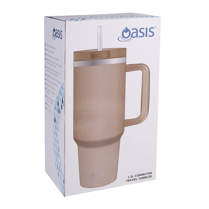 TUMBLER Oasis Commuter Latte 1.2L