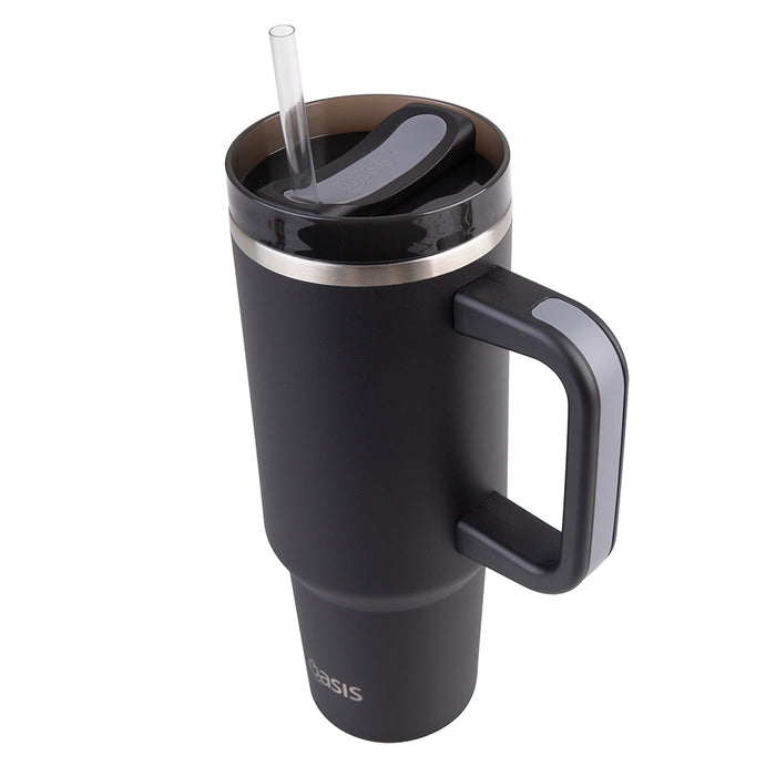 TUMBLER Oasis Commuter Black 1.2L