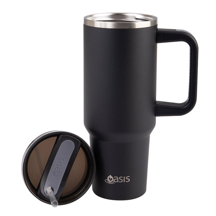 TUMBLER Oasis Commuter Black 1.2L