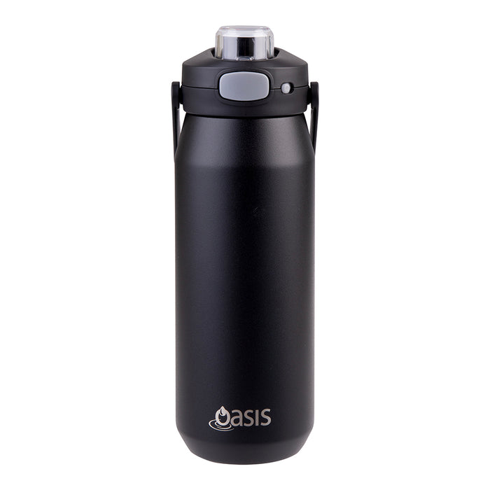 BOTTLE Oasis Ceramic Black 750ml