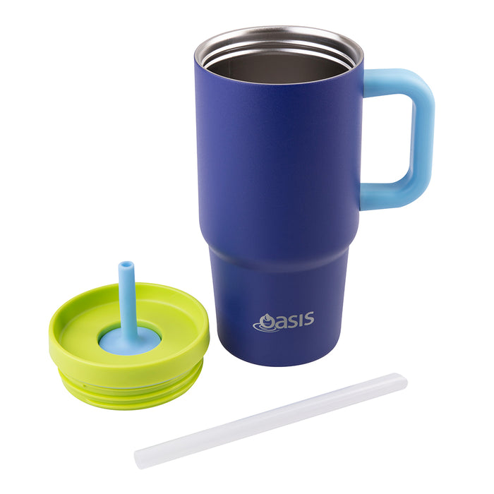 TUMBLER Oasis JNR Commuter Blue 700ml