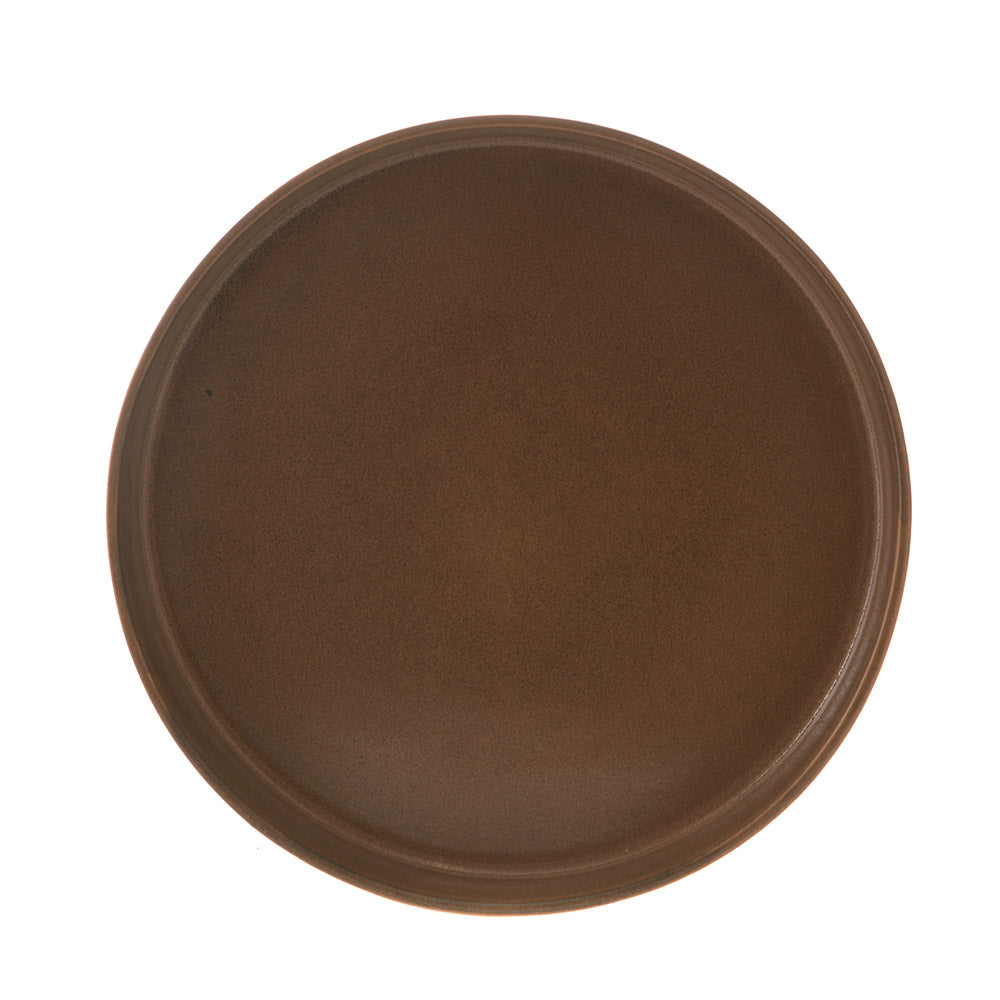 Straight Leather Salad Bowl