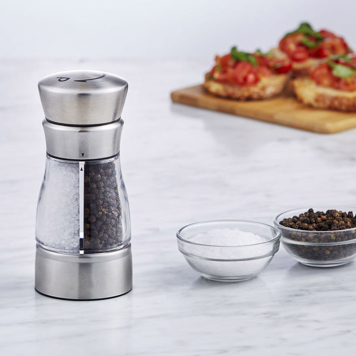 Salt & Pepper Mill Dual 7x7x15cm