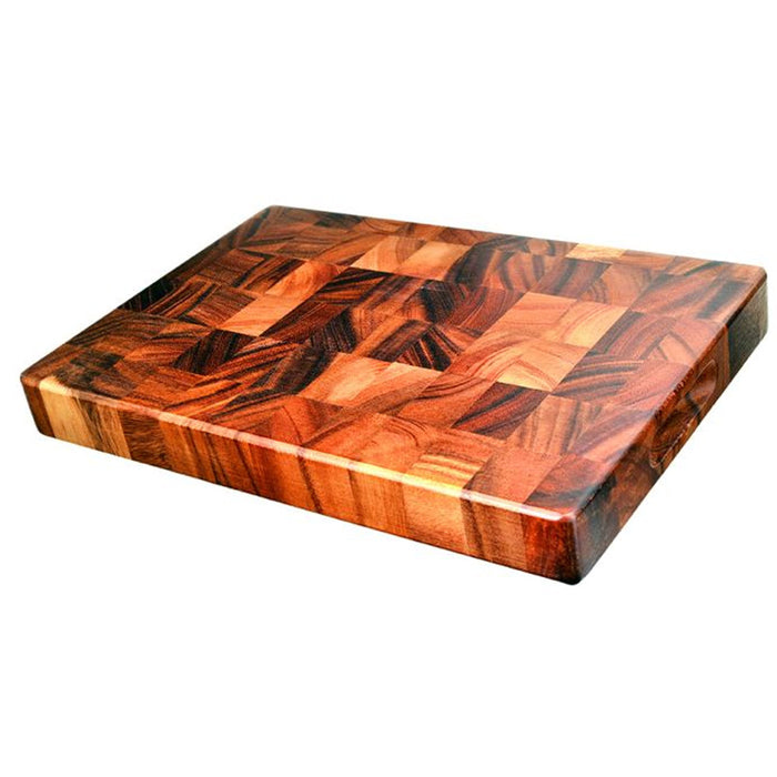 BOARD Acacia Wood End Grain 38x26x4cm