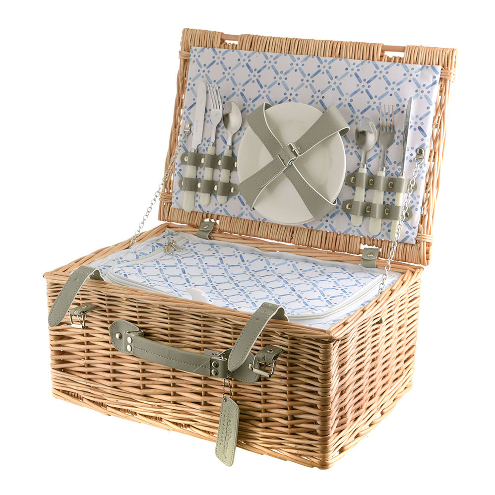 Picnic Basket Set | Wicker, Insulated Picnic Basket Australia