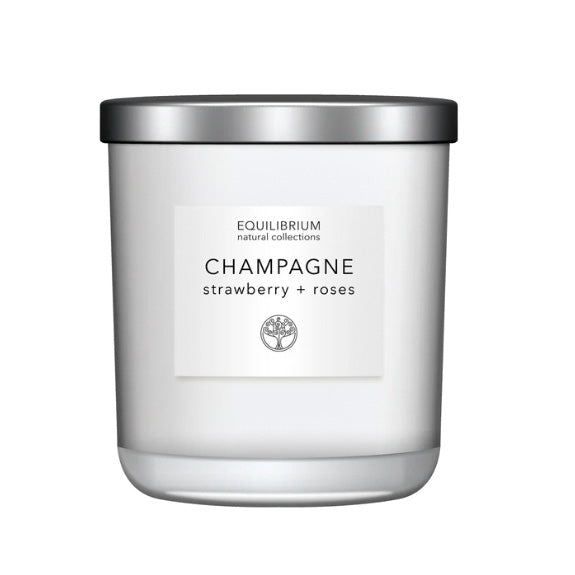 CANDLE Champagne Strawberry & Rose 400g