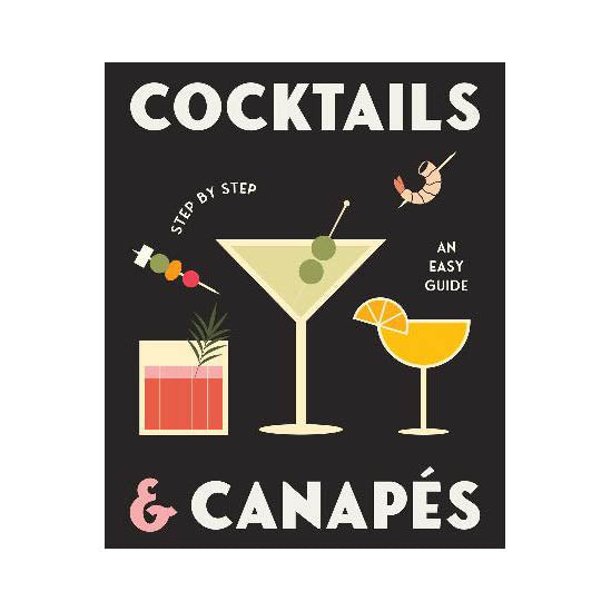 BOOK Cocktails and Canapes Step By Step