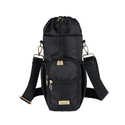 Insulated Crossbody Bag Black