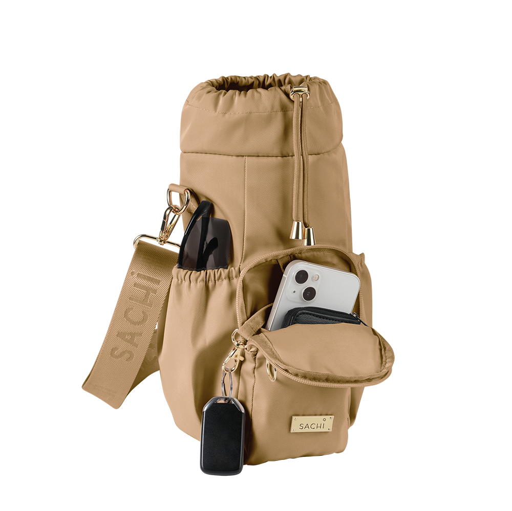 Insulated Crossbody Bag Latte
