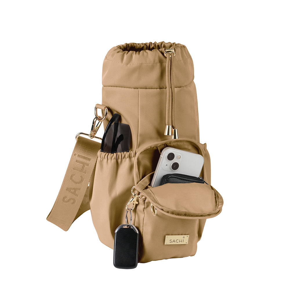 Insulated Crossbody Bag Latte