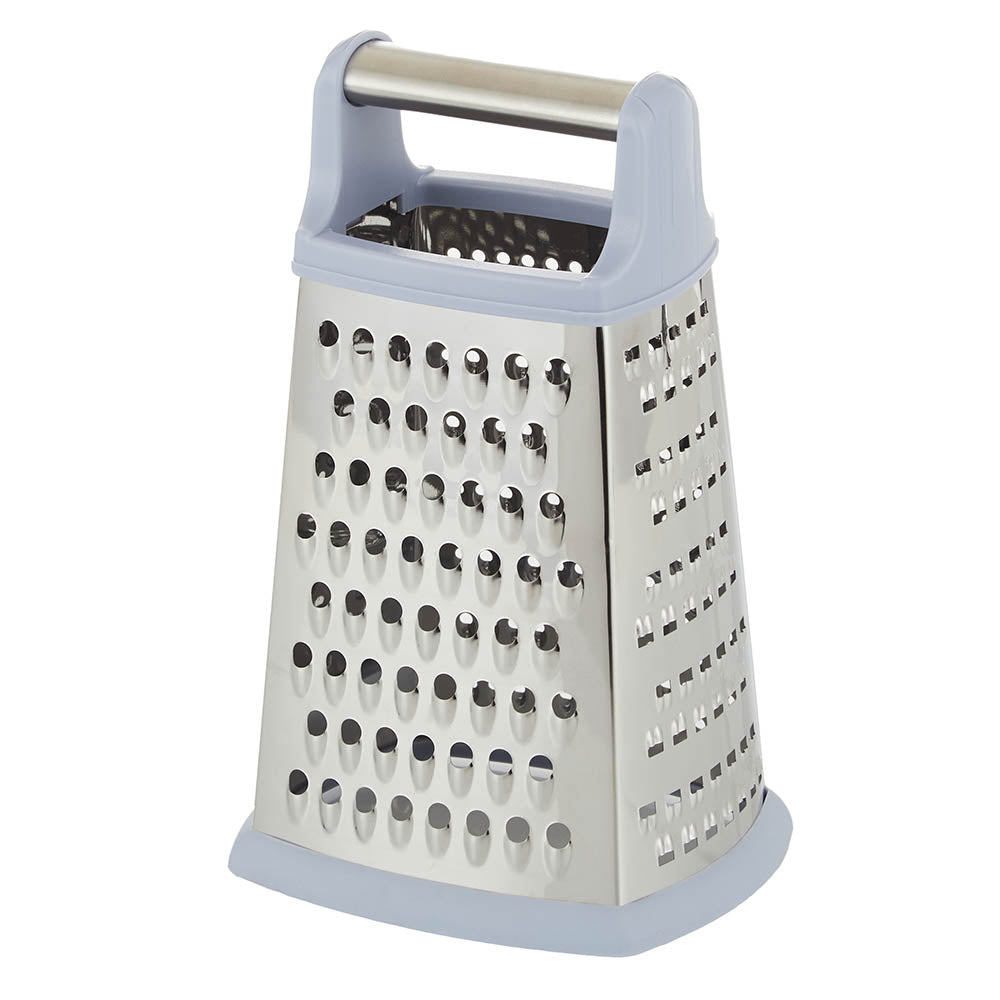 GRATER BOX S/Steel with Storage 14.7x11.7x23.8cm