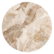 Travertine Cork Backed Round Placemat Set/4 37cm